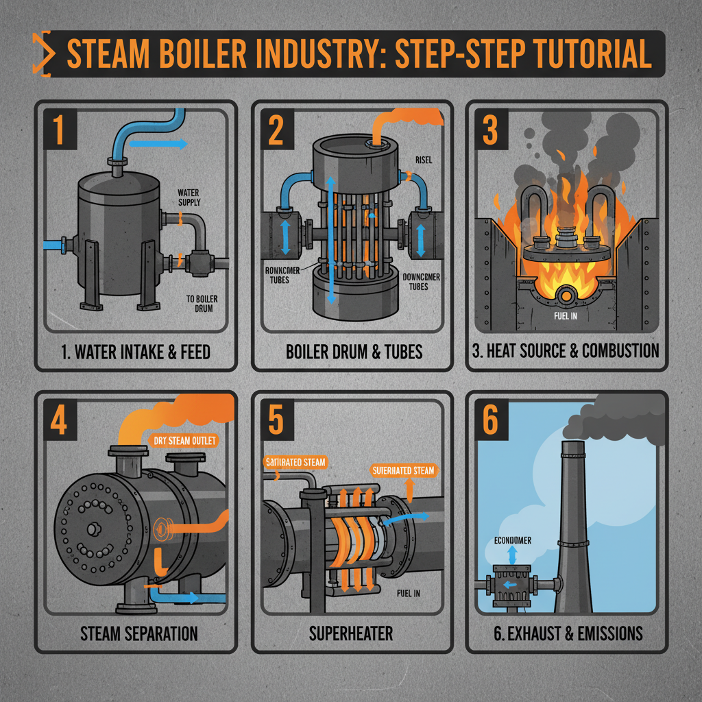 Advancements and Future Trends in the Steam Boiler Industry