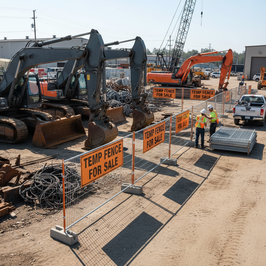 Comprehensive Guide to Temp Fence for Sale Applications and Future Trends