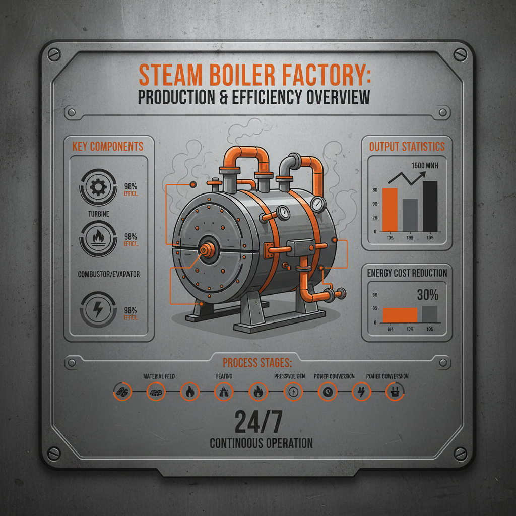 The Crucial Role of a Modern Steam Boiler Factory in Global Energy Solutions