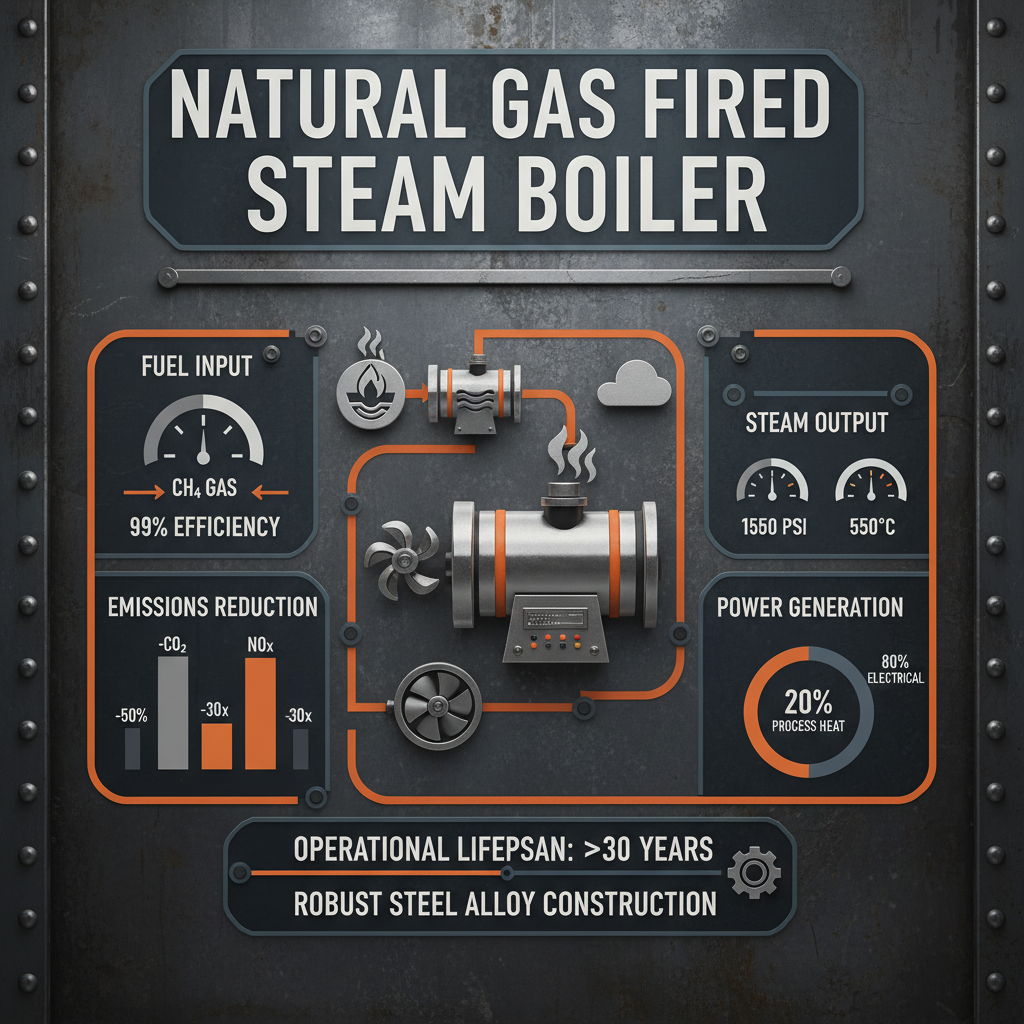 Advancements in Natural Gas Fired Steam Boiler Technology and Applications