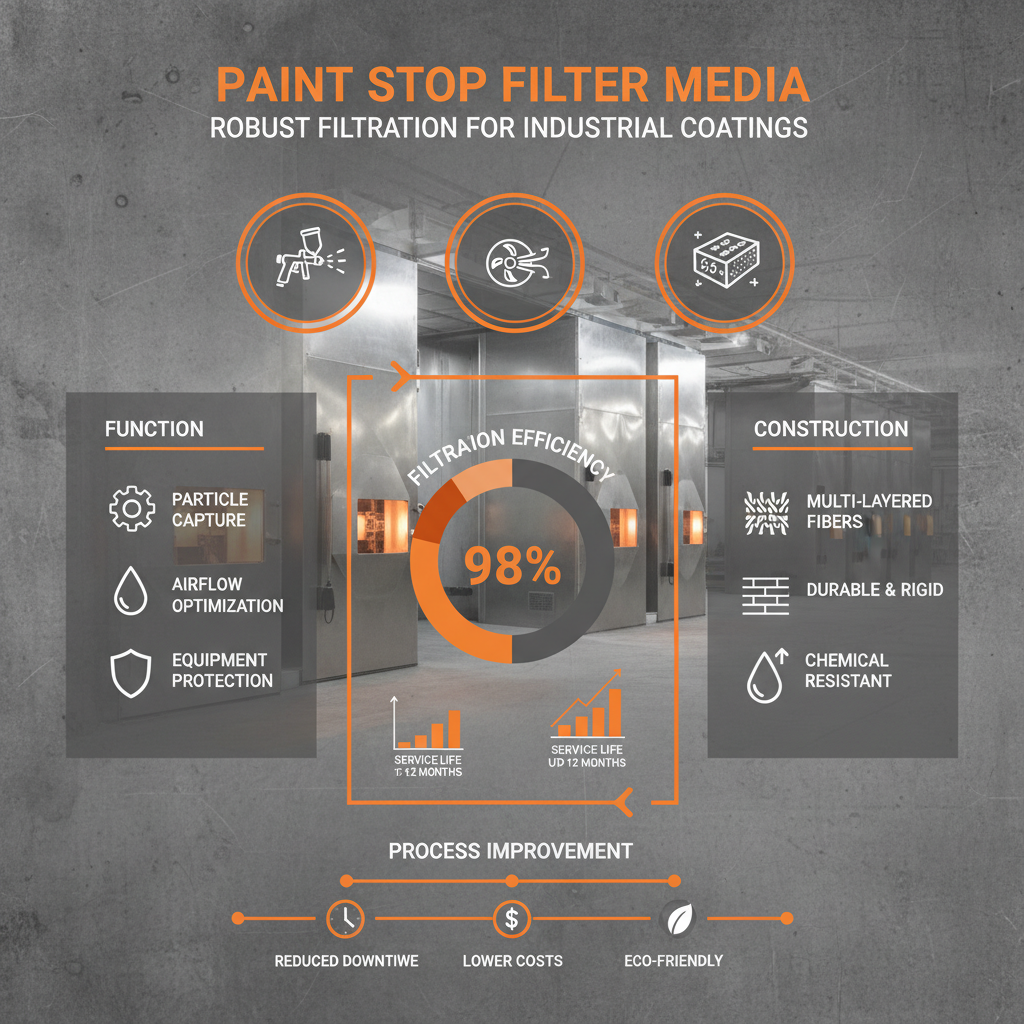 Optimizing Industrial Processes with Advanced Paint Stop Filter Media Solutions