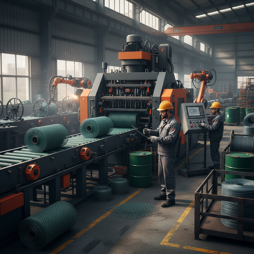 Durable and Versatile pvc coated hexagonal wire mesh for Global Applications