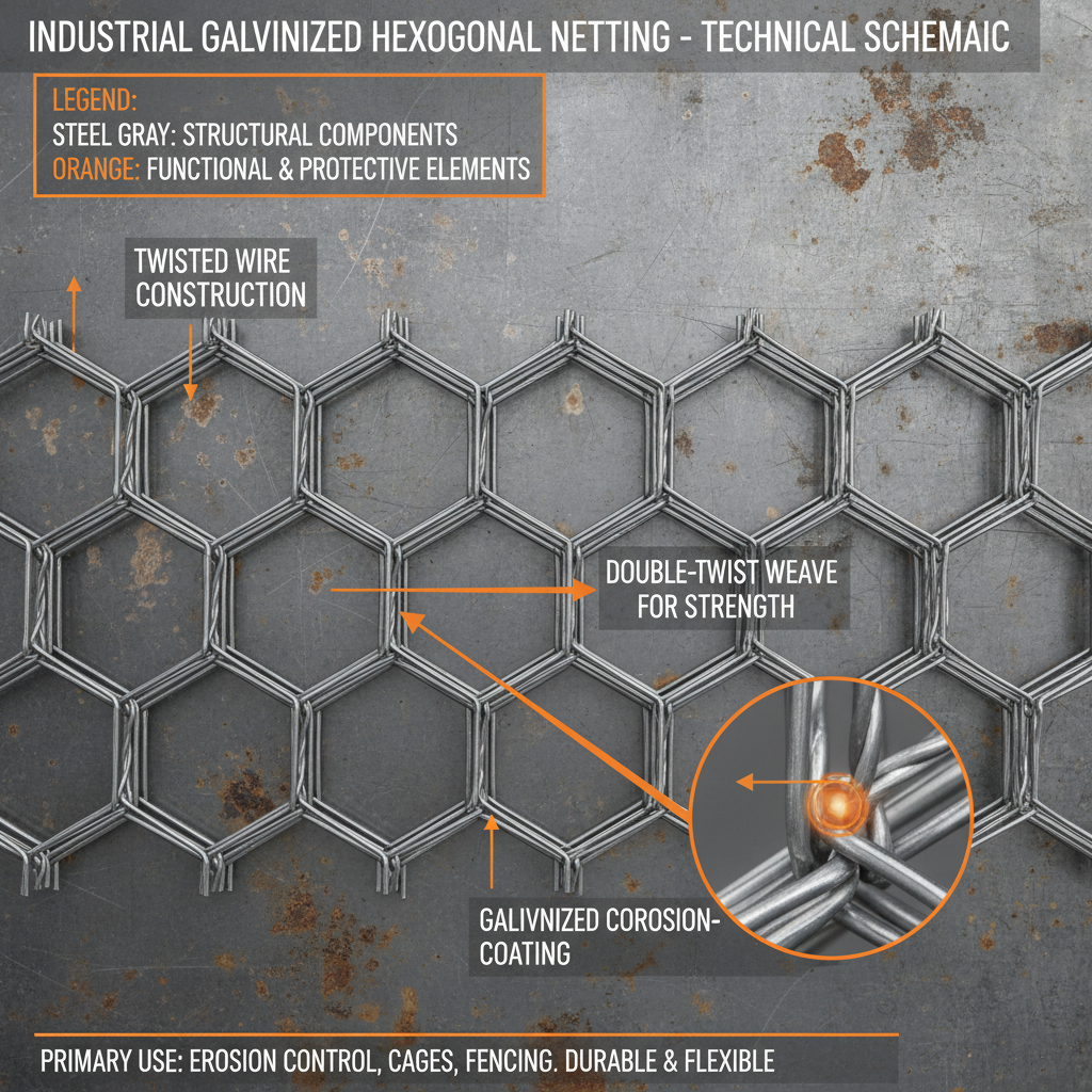 Comprehensive Guide to Galvanised Hexagonal Netting Applications and Properties
