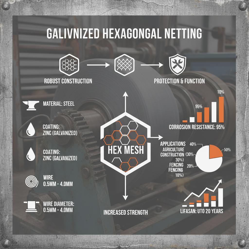Comprehensive Guide to Galvanised Hexagonal Netting Applications and Properties