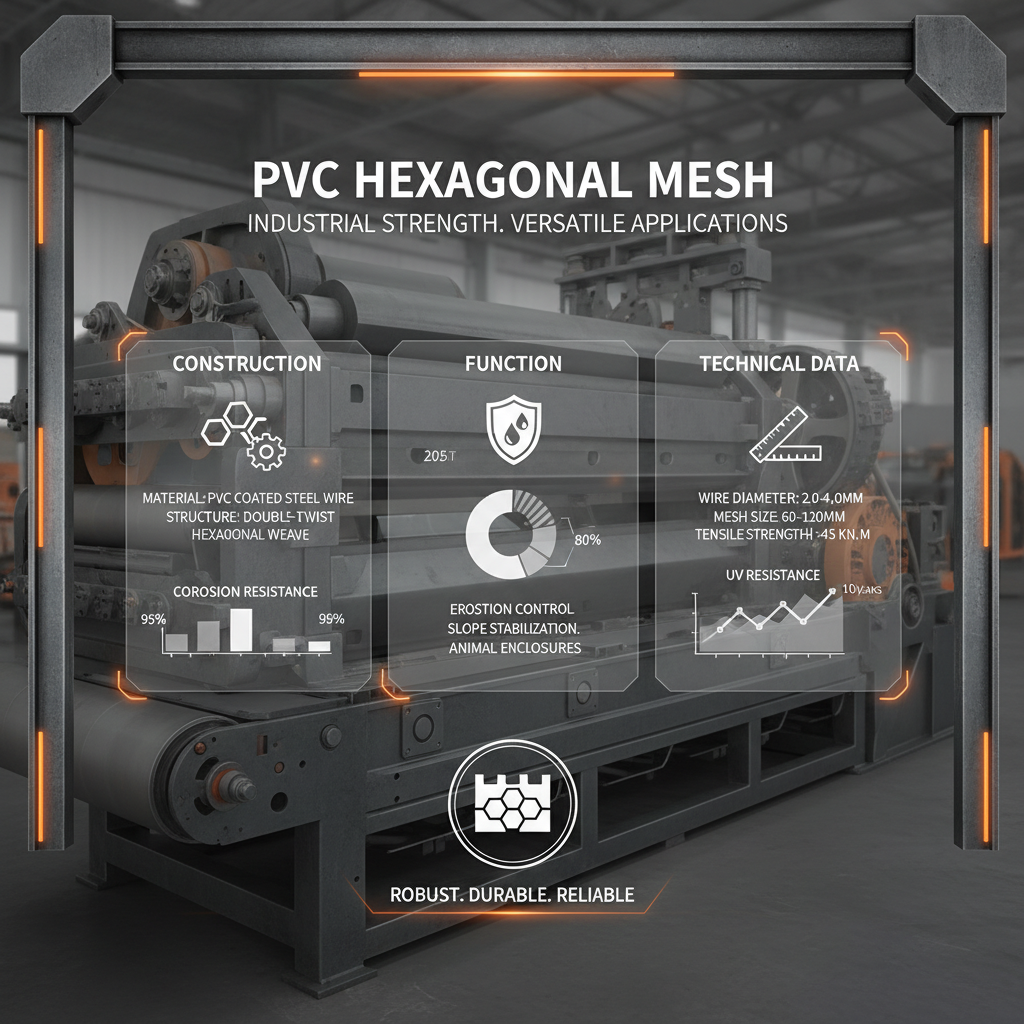 Exploring the Versatility and Benefits of PVC Hexagonal Mesh for Diverse Applications
