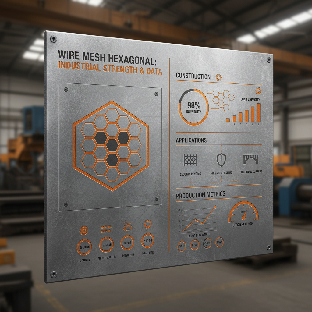The Versatile Applications of Wire Mesh Hexagonal in Modern Infrastructure and Beyond