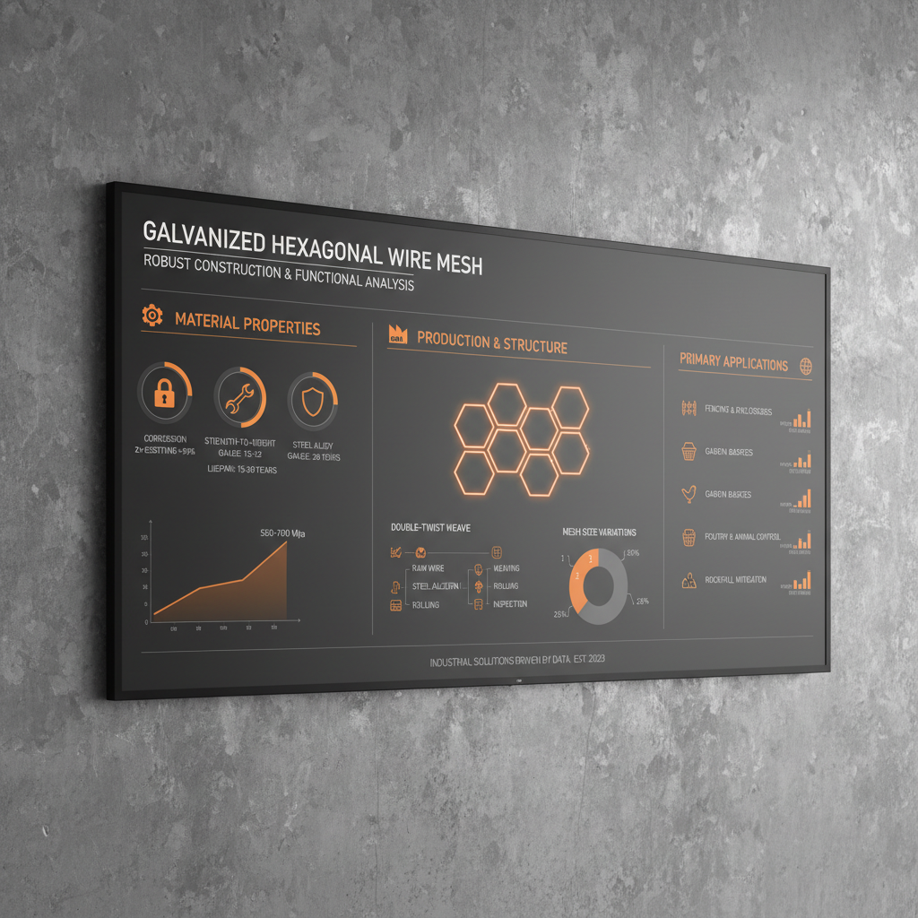 Comprehensive Guide to Galvanized Hexagonal Wire Mesh Applications and Benefits