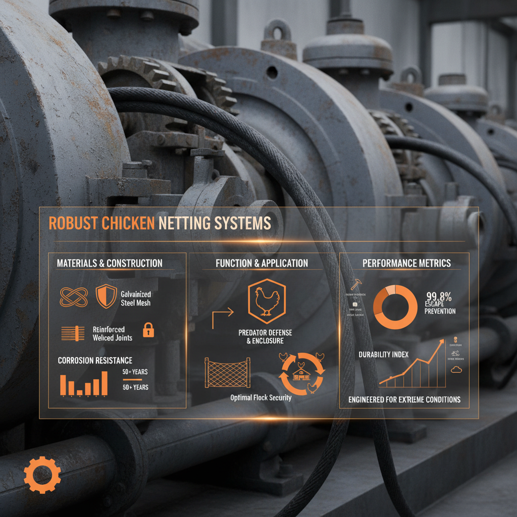 Comprehensive Guide to Chicken Netting Applications and Benefits