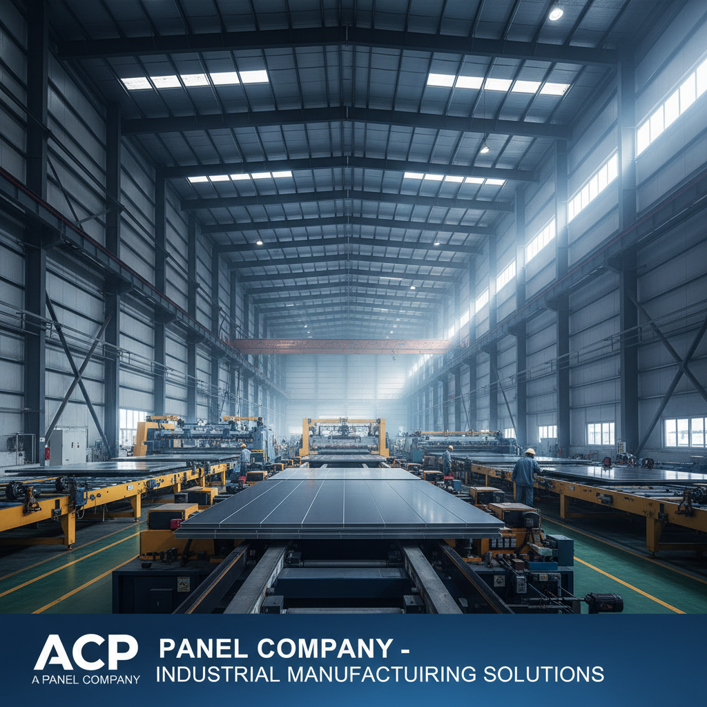 ACP Panel Company Revolutionizing Modern Architecture and Design