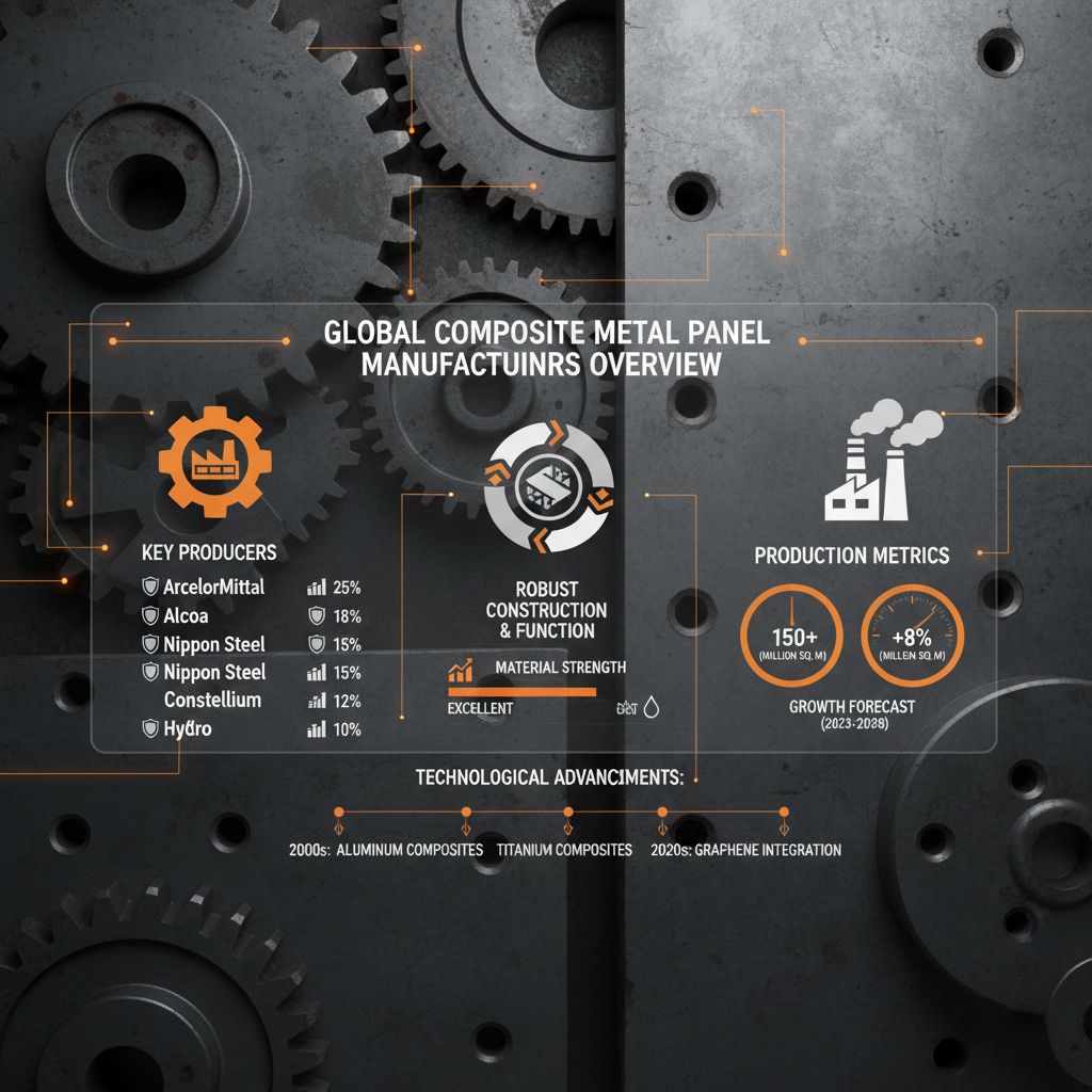 Leading Composite Metal Panel Manufacturers Driving Innovation in Construction