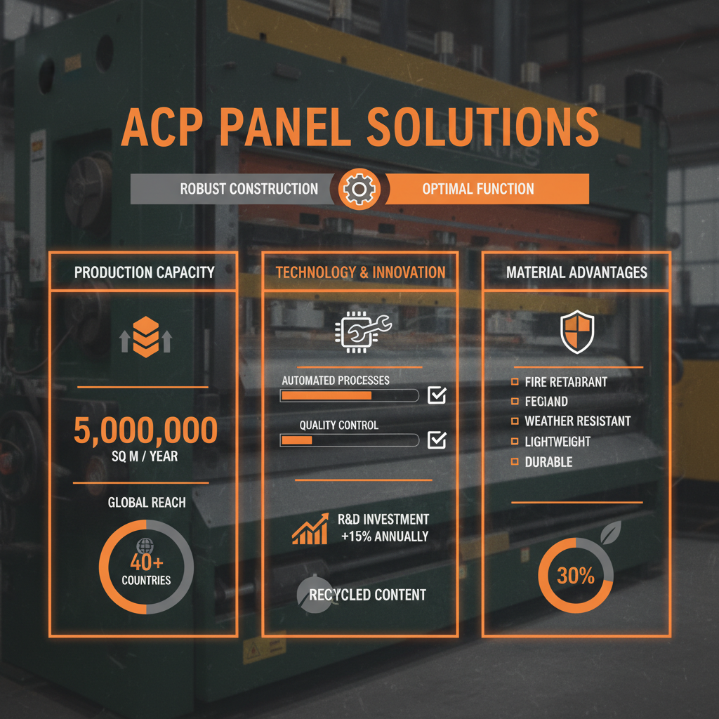 ACP Panel Company Revolutionizing Modern Architecture and Design