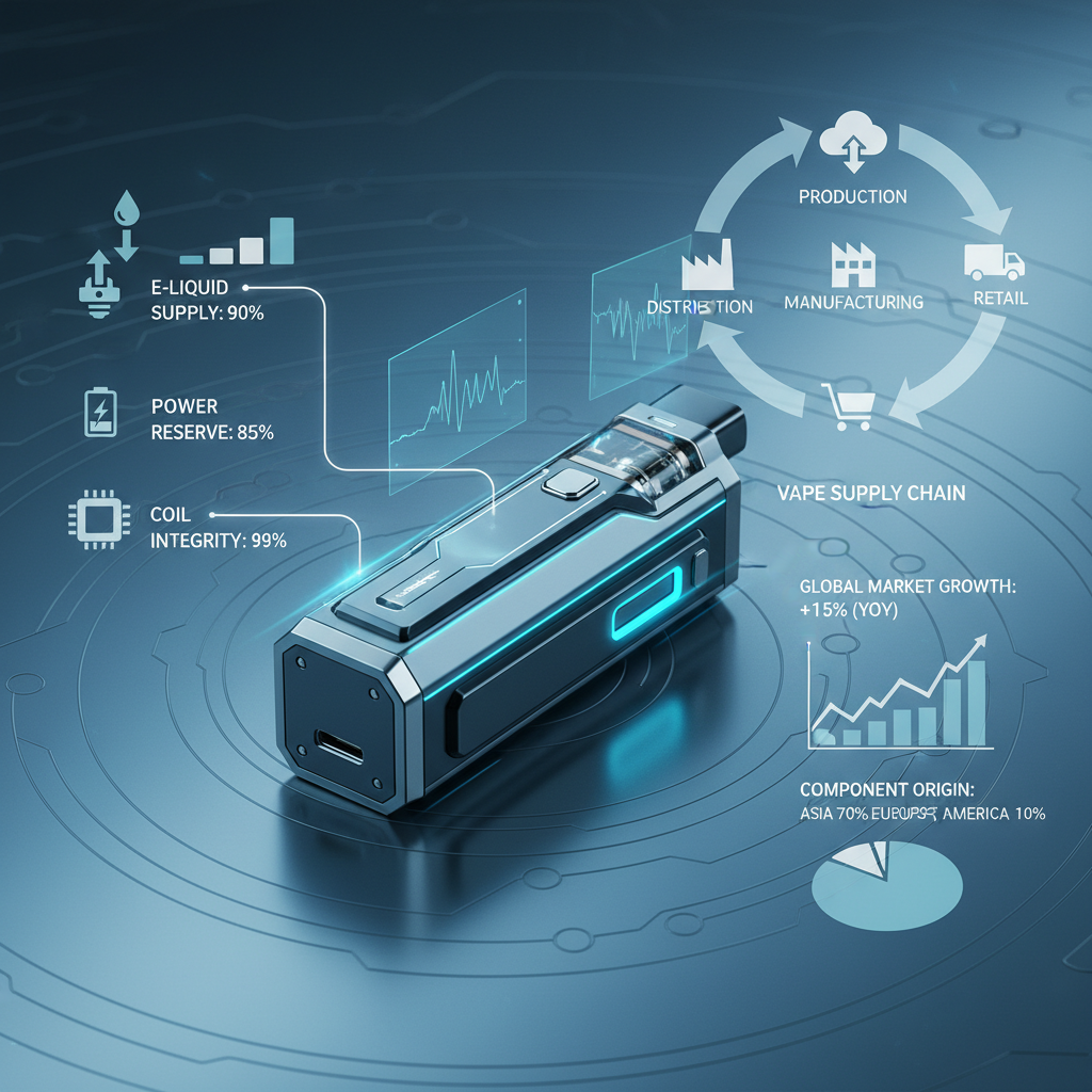 Navigating the Evolving Landscape of Vape Supply and Industry Trends