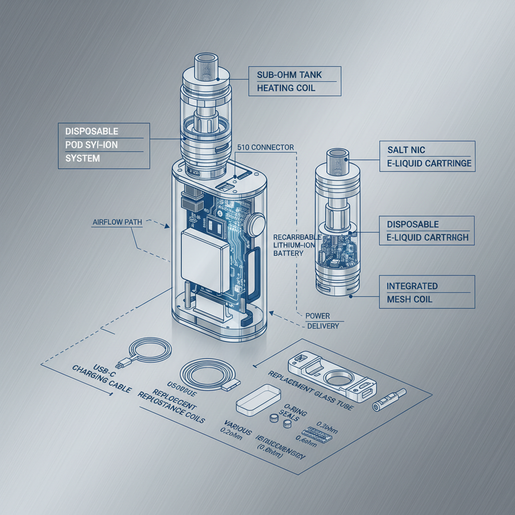 Navigating the Global Growth of Wholesale Vape Supplies and Market Dynamics