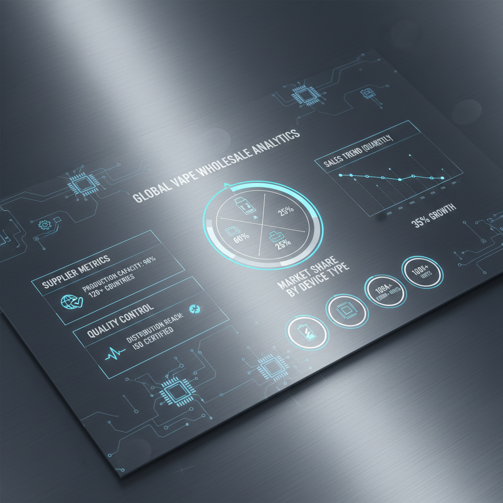 Comprehensive Guide to Sourcing Wholesale Vape Supplies for Your Business