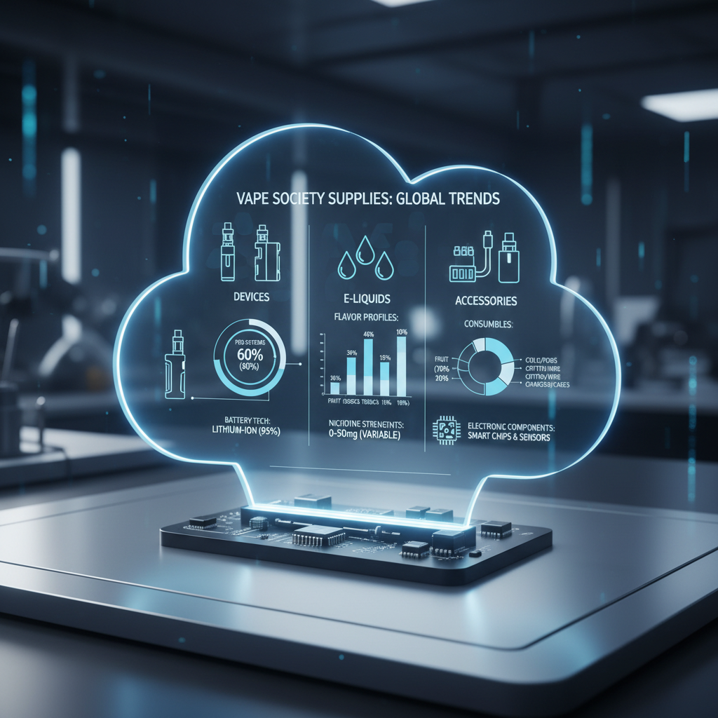 Exploring the Dynamic World of Vape Society Supplies and Emerging Trends