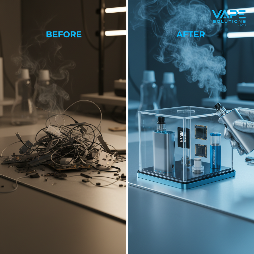 Navigating the Vape Wholesale Supplier Market for Retail Success