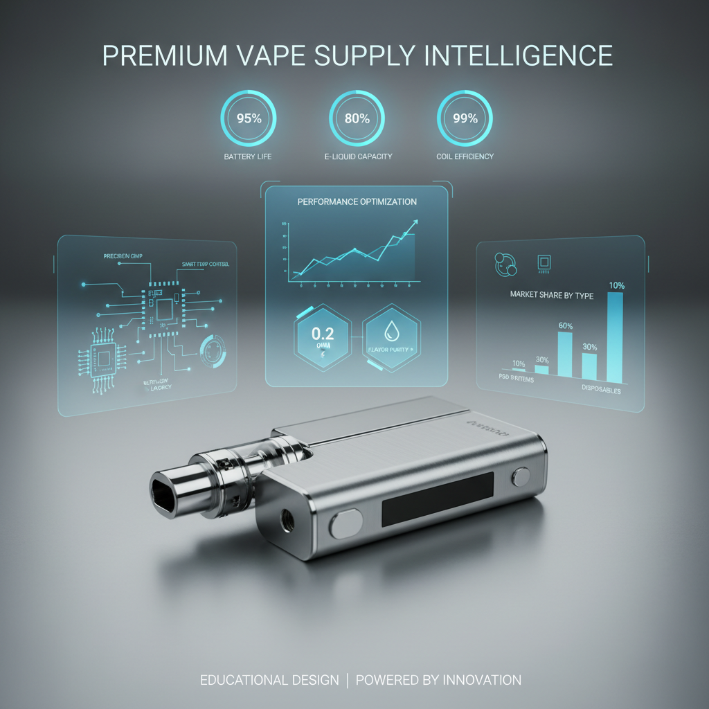 Exploring Premium Vape Supply for a Superior Vaping Experience