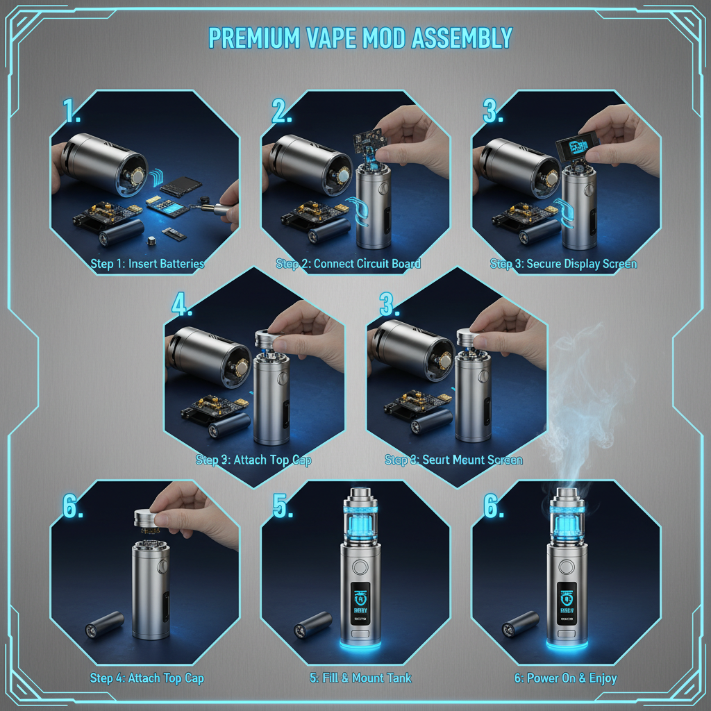 Exploring Premium Vape Supply for a Superior Vaping Experience