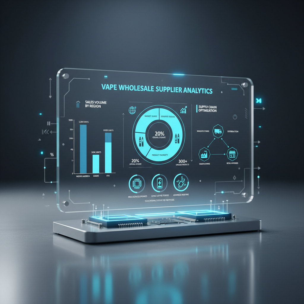 Navigating the Vape Wholesale Supplier Market for Retail Success