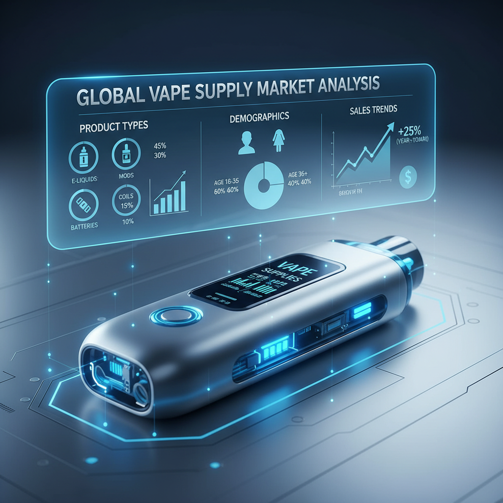 Navigating the World of Buy Vape Supplies for Quality and Reliability