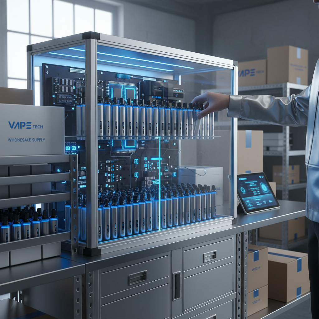 Comprehensive Vape Wholesale Supply Solutions for a Growing Industry