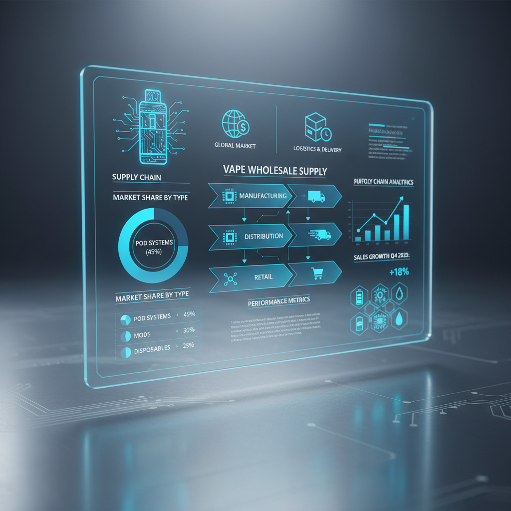 Comprehensive Vape Wholesale Supply Solutions for a Growing Industry