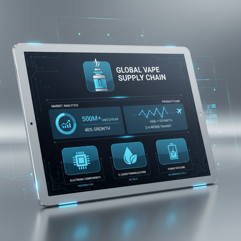 Navigating the Dynamics of Wholesale Vape Supply for Business Growth