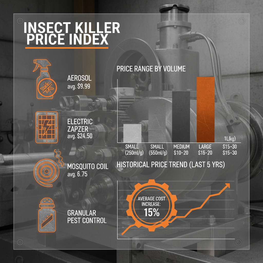 Understanding Insect Killer Price and Finding the Best Value for Your Needs