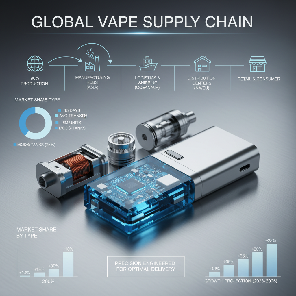 Optimizing Supply Vape Chains for Efficiency and Regulatory Compliance