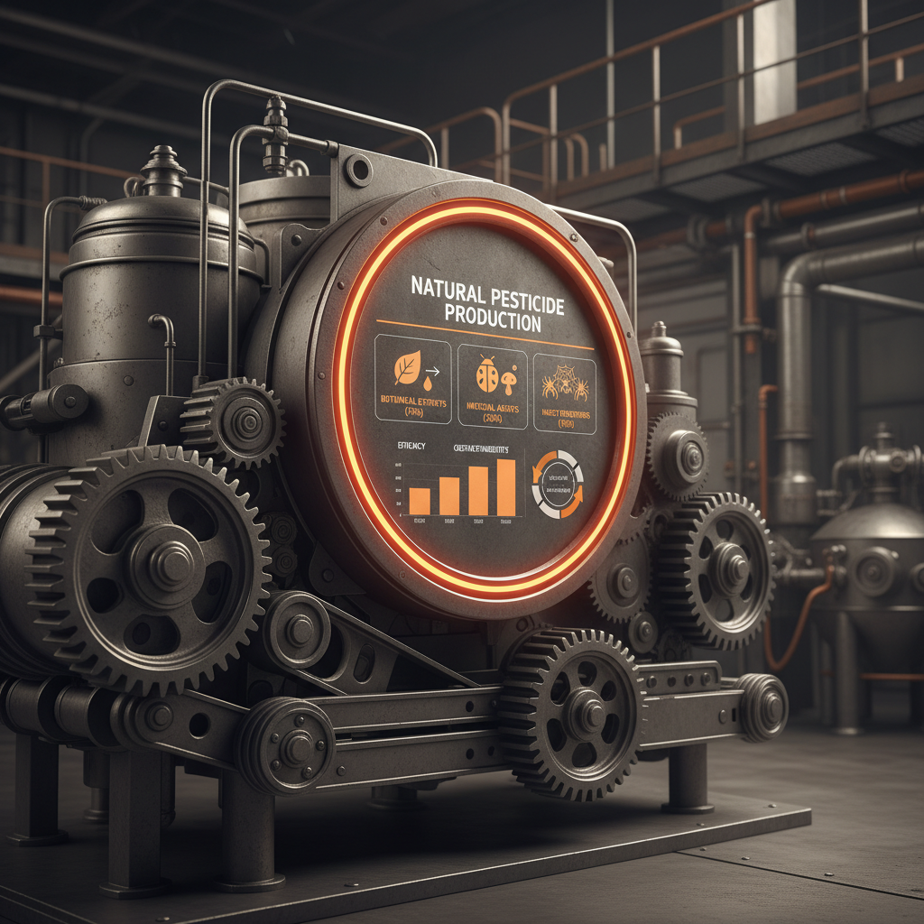 Exploring the Benefits and Applications of Natural Pesticides for Sustainable Agriculture