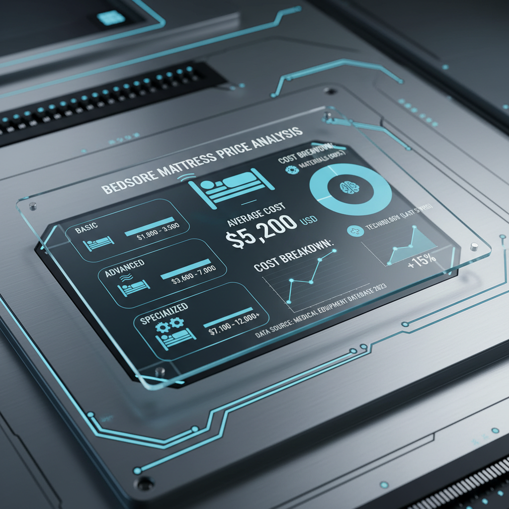Understanding Bedsore Mattress Price Technology and Market Dynamics