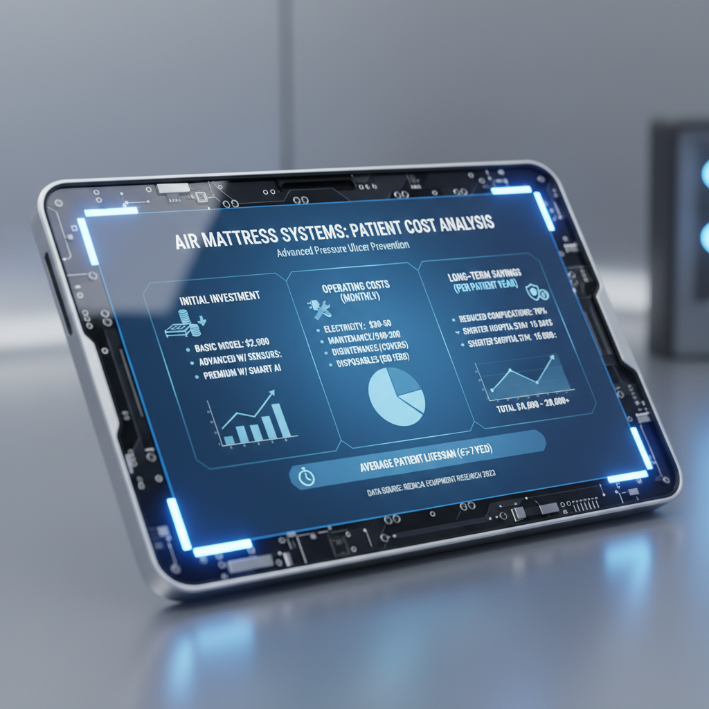 Understanding the Cost of Air Beds for Patients and Pressure Injury Prevention