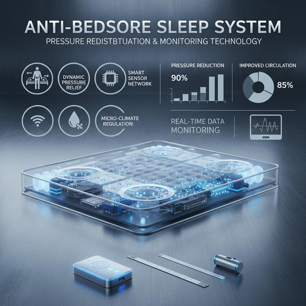 Advanced Anti Bedsore Mattress Technology for Enhanced Patient Care