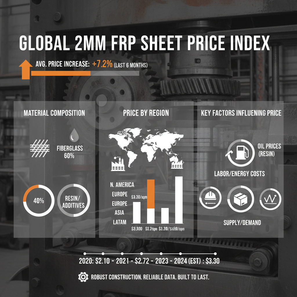 Understanding 2mm FRP Sheet Price Trends and Applications Worldwide