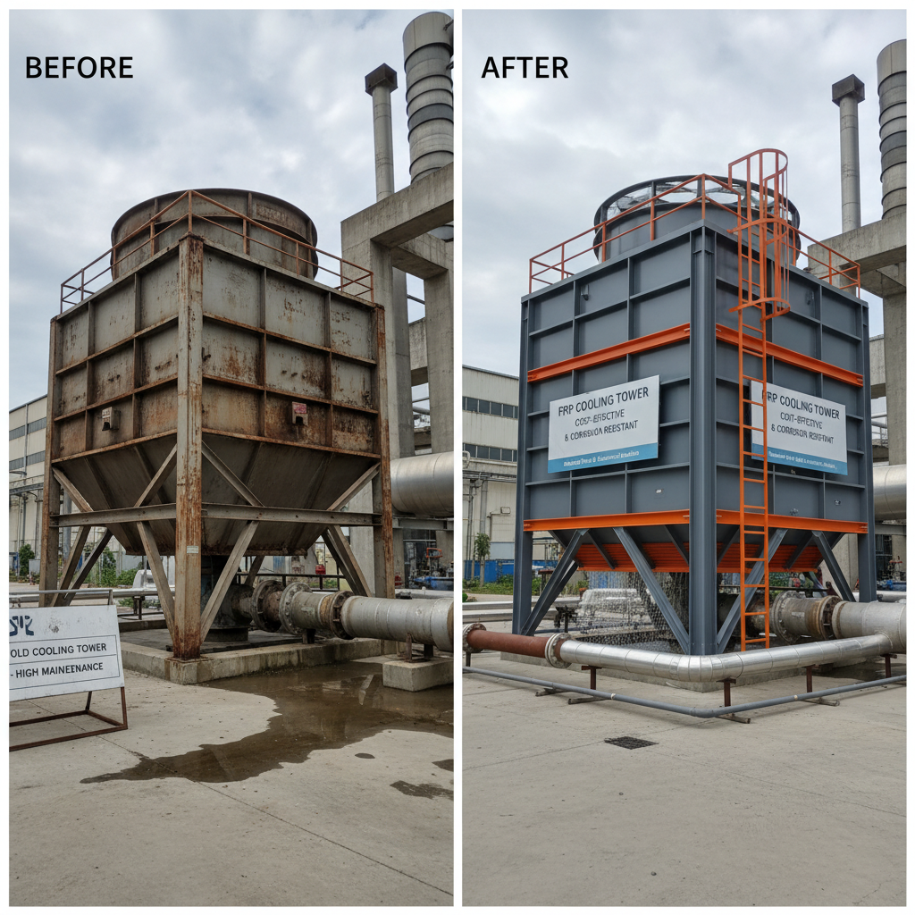 Understanding FRP Cooling Tower Price Factors and Long Term Benefits