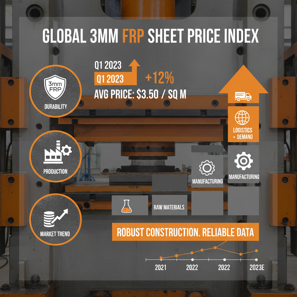 Exploring 3mm FRP Sheet Price Trends and Application Versatility