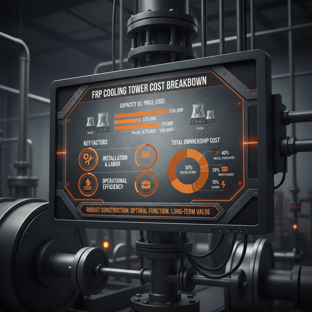 Understanding FRP Cooling Tower Price Factors and Long Term Benefits