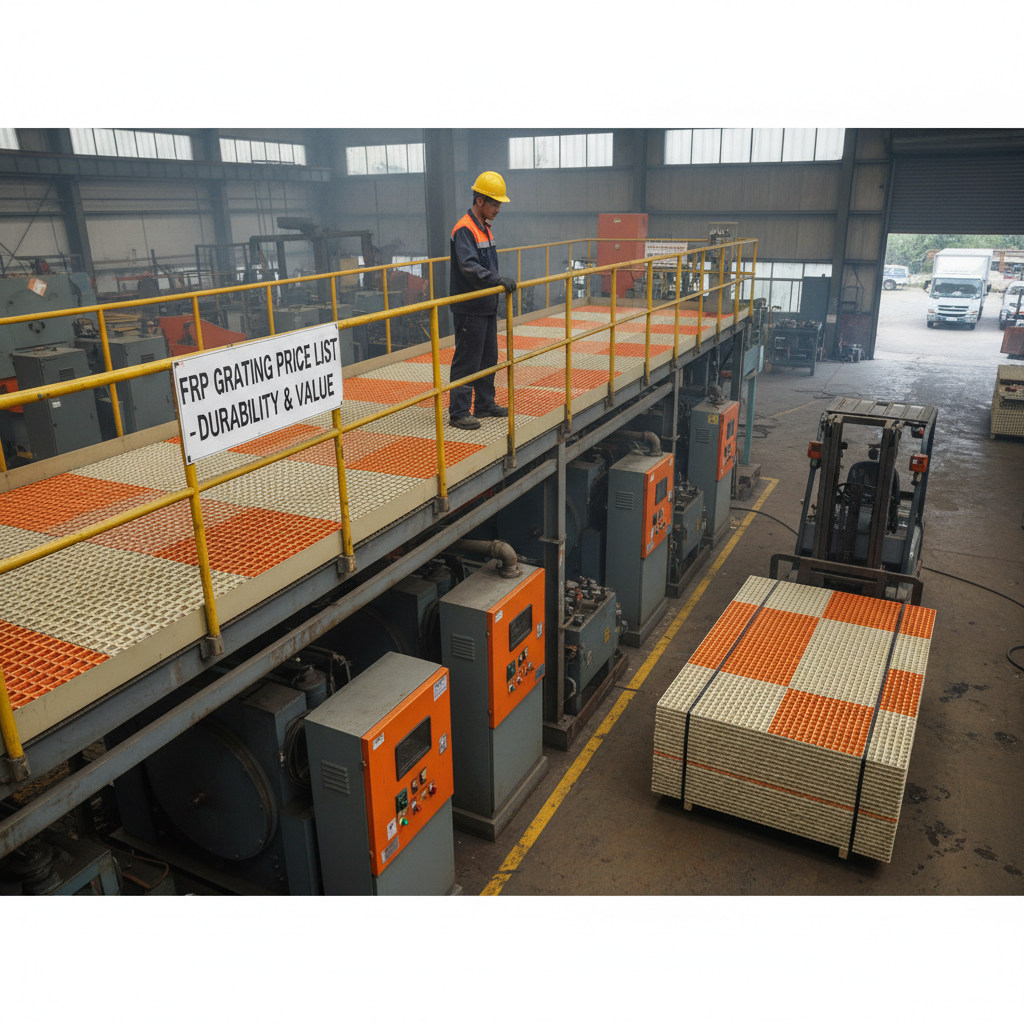 Understanding FRP Grating Price Dynamics for Optimal Project Investment