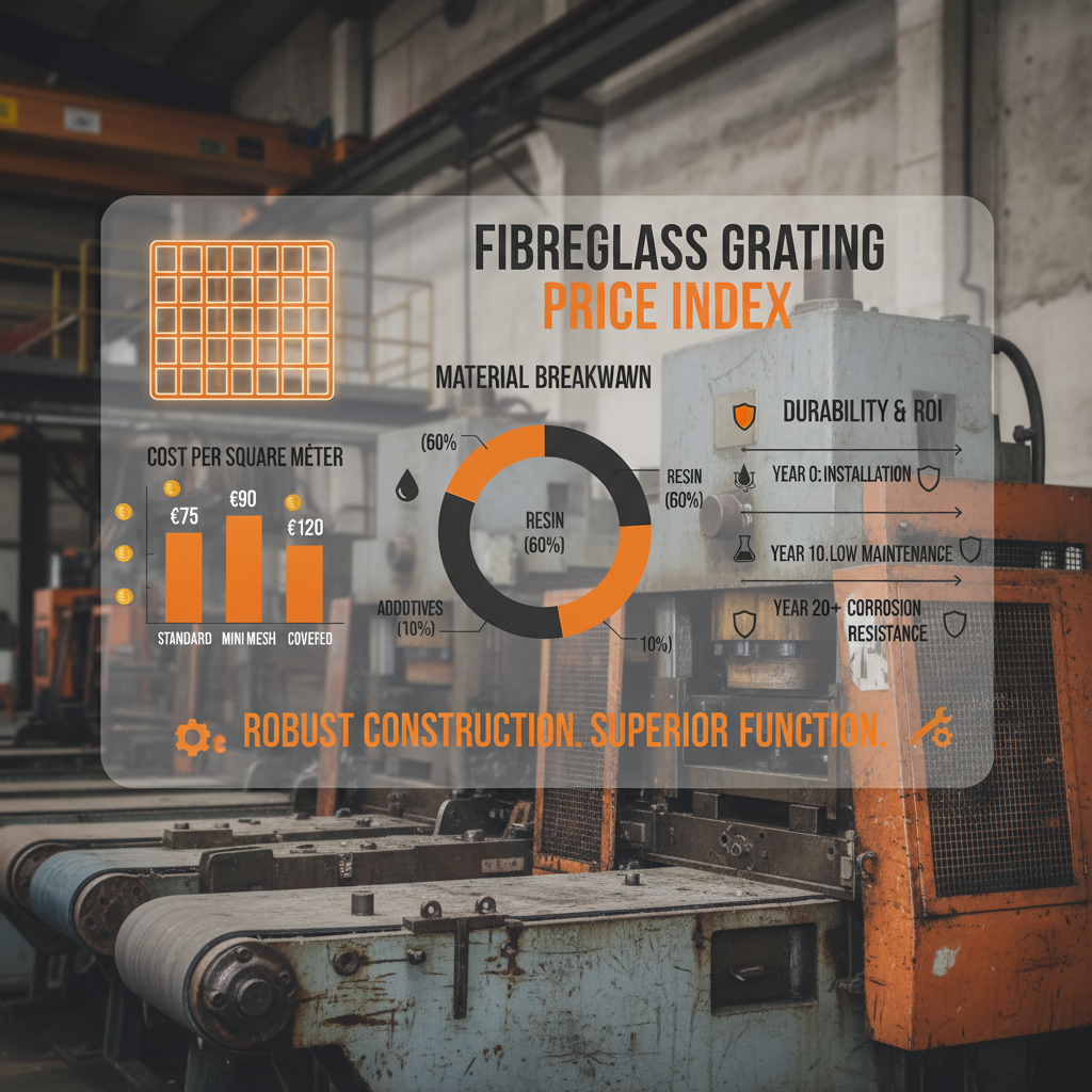Understanding Fibreglass Grating Price Factors and LongTerm Value