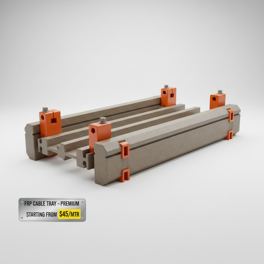 Understanding FRP Cable Tray Price Factors and LongTerm Value