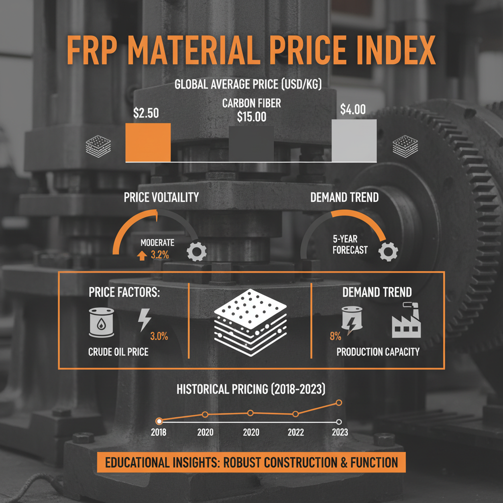 Understanding FRP Material Price Trends for Construction and Industry