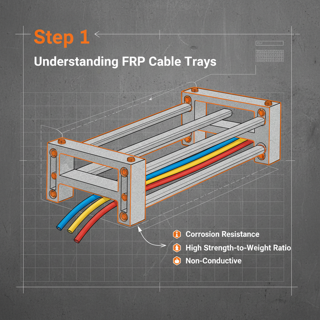 Comprehensive frp cable tray price list Guide for Efficient Cable Management Solutions