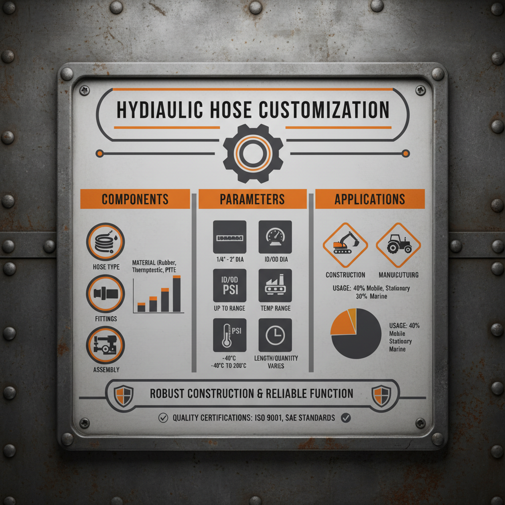 Advanced Hydraulic Hose Custom Solutions for Optimal Performance