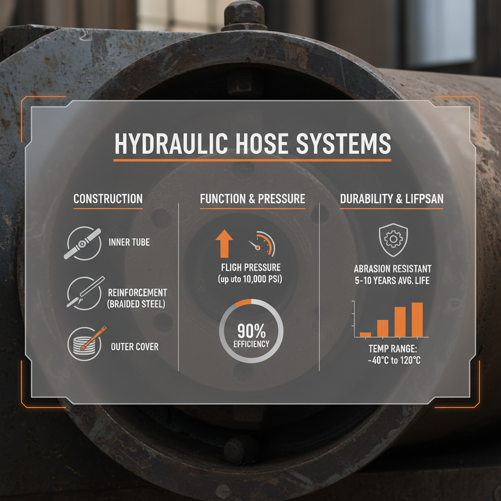 Understanding Hydraulic Hoses for Optimal Performance and Safety