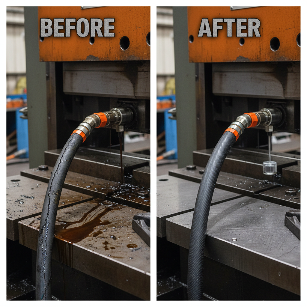 Essential Guide to 1 inch Hydraulic Hose Applications and Performance