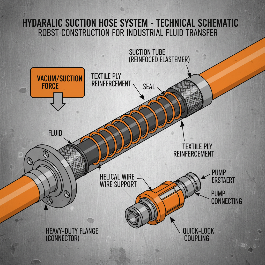 Understanding Hydraulic Suction Hose Applications and Performance Characteristics