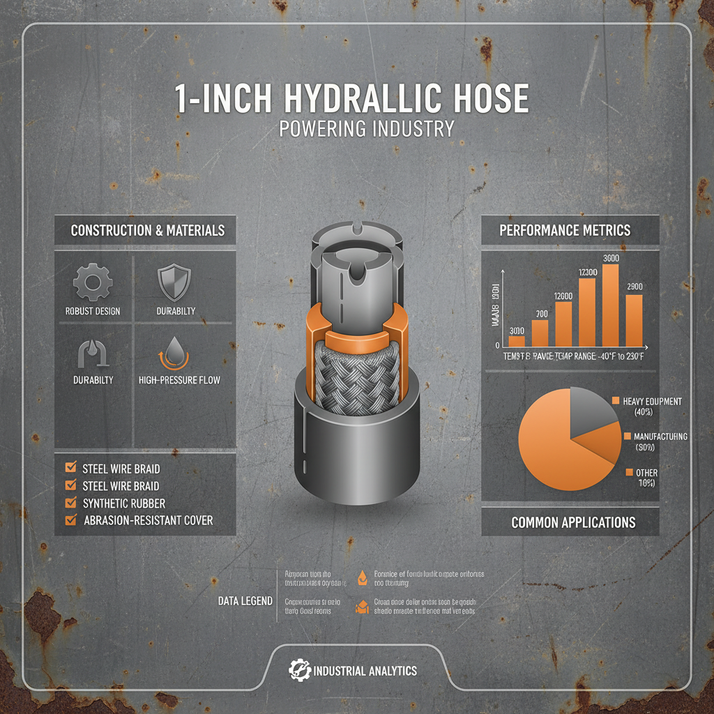 Essential Guide to 1 inch Hydraulic Hose Applications and Performance
