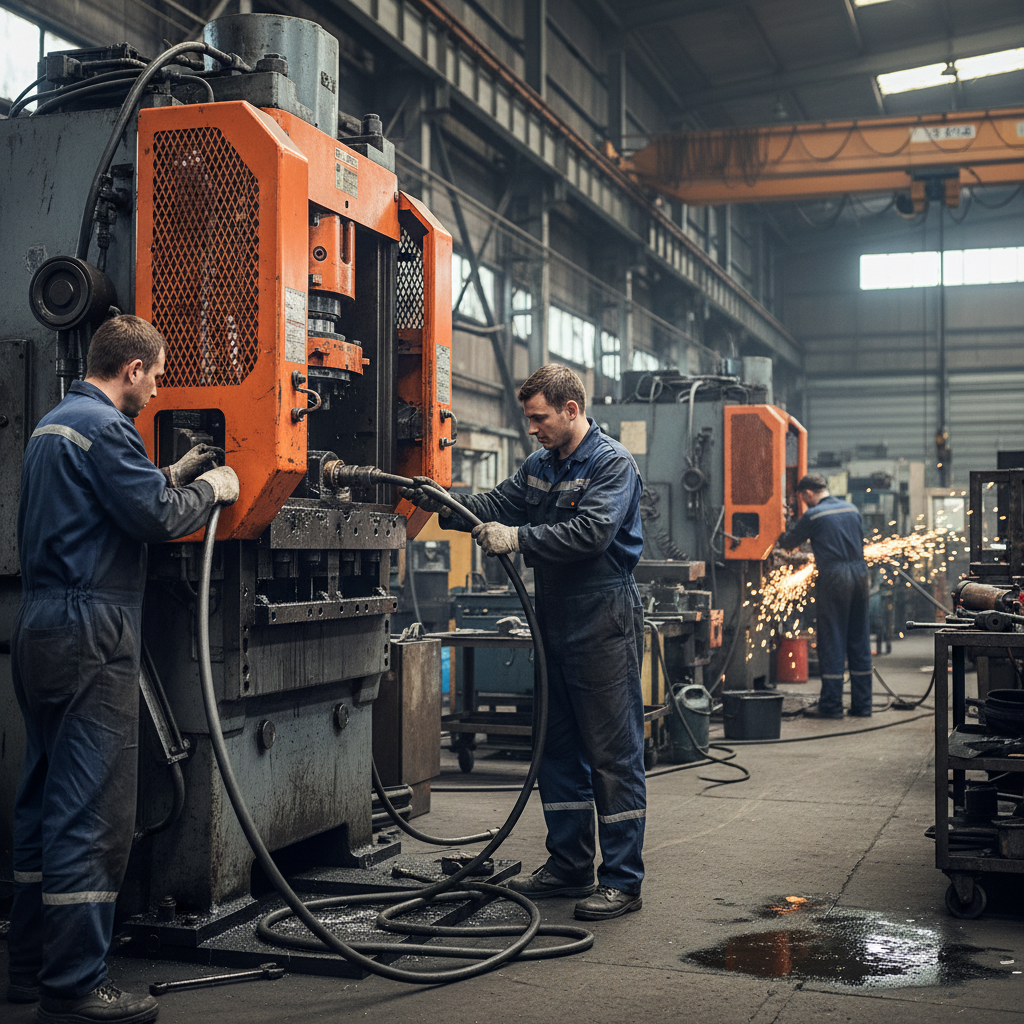 Comprehensive Guide to Hydraulic Hose Repair and Maintenance Techniques