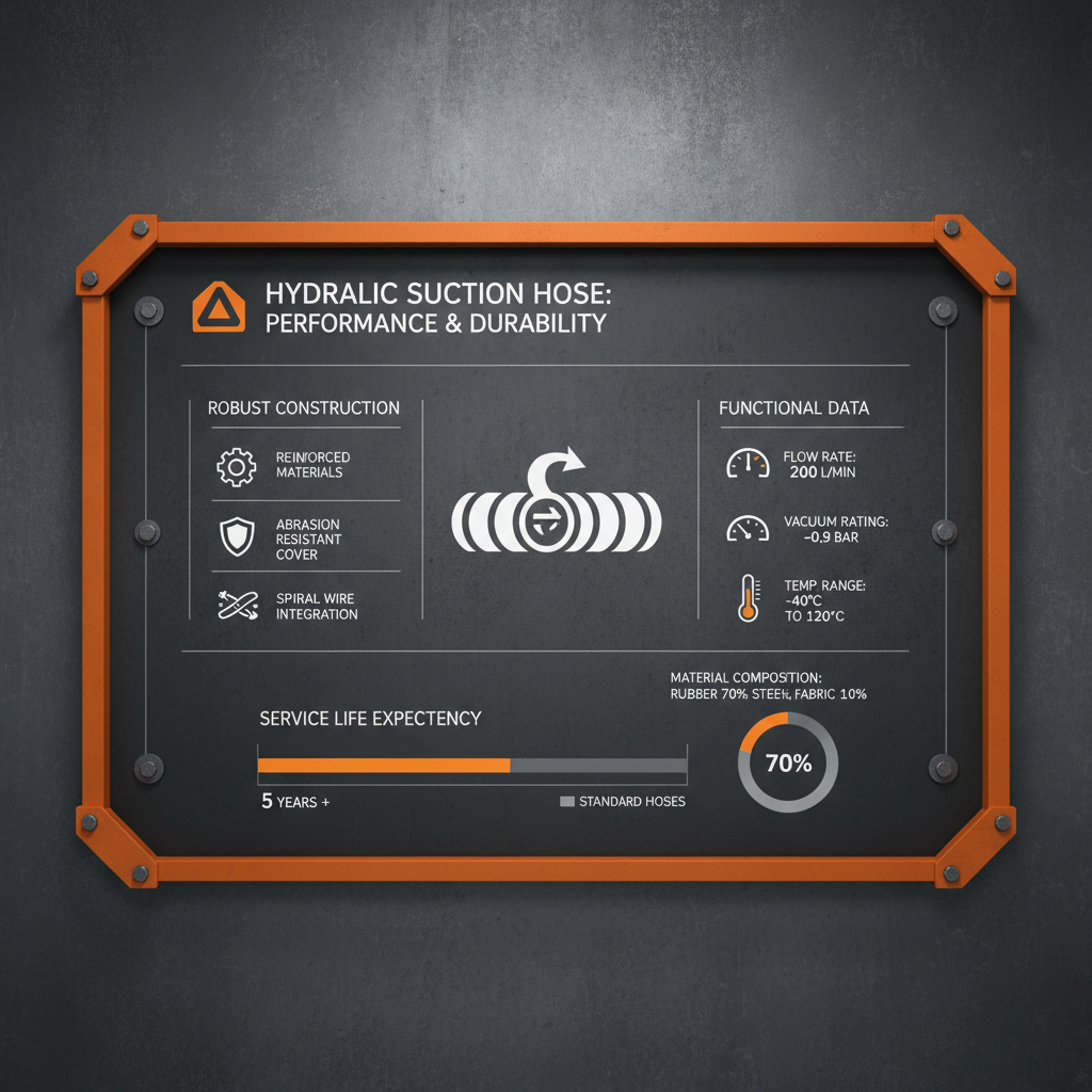 Understanding Hydraulic Suction Hose Applications and Performance Characteristics