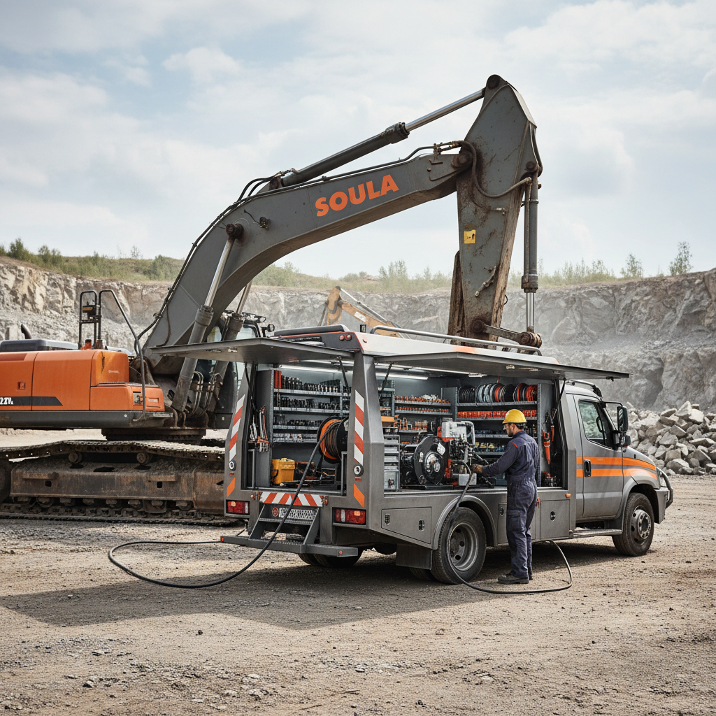 Comprehensive Mobile Hydraulic Hose Repair Solutions for Operational Efficiency
